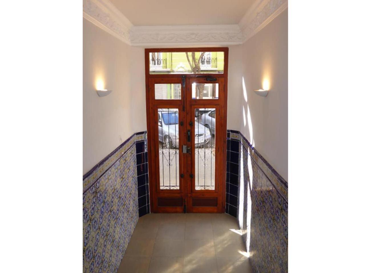 Classic City Apartment Valencia Exterior foto